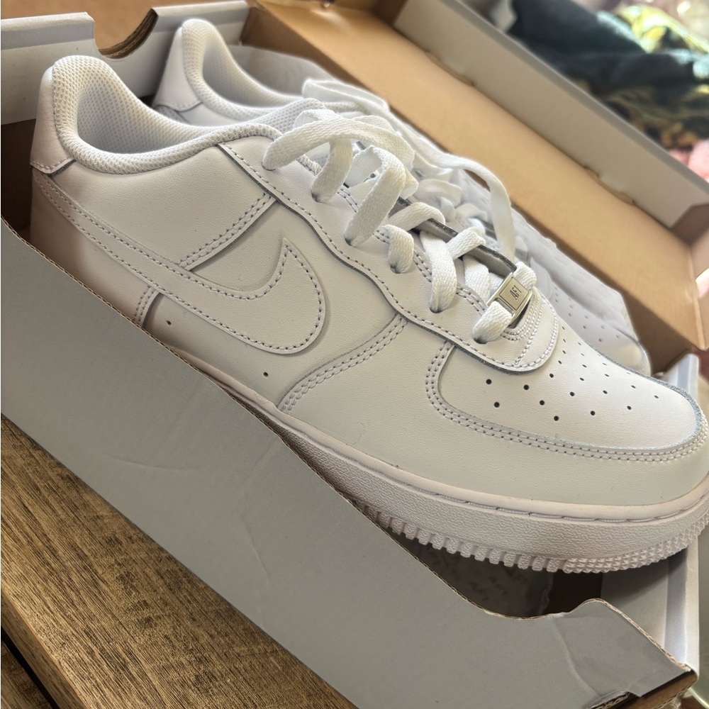 Nike White Air Force Sneakers